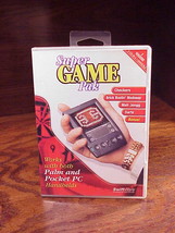Vintage Super 4 Game Pak for Palm and Pocket PC Handhelds, 2001, Pilots,... - $7.95