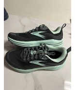 NEW Brooks Women&#39;s Cascadia 16 Trail Running Shoes, Black/Yucca, 9B Medi... - £70.82 GBP