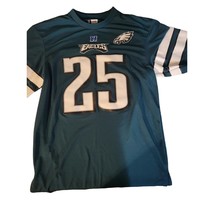 MCCOY #25 Philadelphia EAGLES Football NFL Jersey Size large - $25.00
