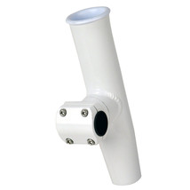 C.E. Smith Adjustable Mid Mount Rod Holder - 1-1/4&quot; or 1-5/16&quot; OD - White - £116.00 GBP