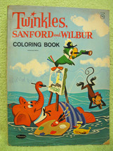 TWINKLES Elephant CARTOON GENERAL MILLS CEREAL MASCOT Vtg Coloring Book ... - £47.81 GBP