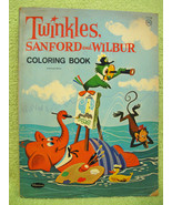 TWINKLES Elephant CARTOON GENERAL MILLS CEREAL MASCOT Vtg Coloring Book ... - £46.92 GBP