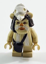 LEGO Star Wars Ewok Minifigure Logray 2011 sw0338 set7956 10236 Ewok Attack - £11.56 GBP