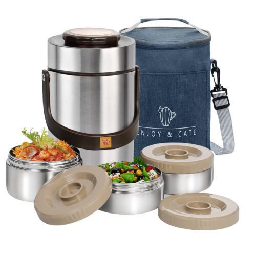 67 oz Adults Stainless Steel Vacuum Insulated Wide Mouth Soup Food Therm... - $186.29