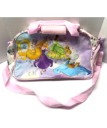 Disney Princess Rapunzel Cinderella Pink Duffle Bag - $20.35 CAD