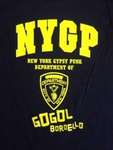 NEW Gogol Bordello Gypsy Punk Rock Concert T-Shirt Womens American Appar... - £19.82 GBP