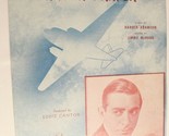 Comin&#39; In On A Wing &amp; A Prayer Sheet Music 1943 - $4.94