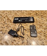 HDMI 2.0b Switch 4x1 with 7.1 Audio - $61.12 CAD