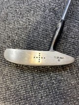 Spalding TPM 2 Precision Ground RH Putter by TP Mills  35&quot; Needs Grip Used - £16.09 GBP
