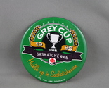 Vintage CFL Pin - 1995 Grey Cup Official Logo - Celluloid Pin - $19.00