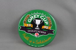 Vintage CFL Pin - 1995 Grey Cup Official Logo - Celluloid Pin - $19.00
