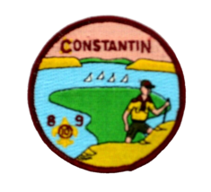 BSA Boy Scouts Camp Constantin Scouting Patch - £4.97 GBP