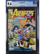 Avengers #355 1992 CGC 9.8 Tom Palmer Bob Harras Marvel - £68.42 GBP