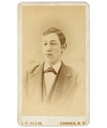 CIRCA 1870&#39;S CDV Featuring Handsome Young Boy Wearing Suit &amp; Tie Allis C... - £7.47 GBP