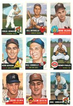 1991 Topps Archives (1953 Reprint) - Rookie &quot;Rc&quot; Cards, U-pick Nm. - £1.38 GBP
