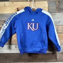 University of Kansas Jayhawks Hoodie Sweatshirt Youth Large 14/16 - £11.18 GBP