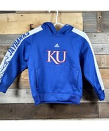 University of Kansas Jayhawks Hoodie Sweatshirt Youth Large 14/16 - £11.11 GBP