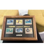 Stamps. All New And Unused. Framed Olympic Stamps 1990’s Limited Edition... - $27.72