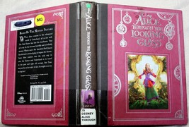 2016 hc Lewis Carroll/Disney Studios ALICE THROUGH THE LOOKING GLASS Tim... - £6.66 GBP