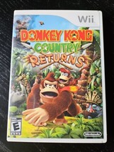 Donkey Kong Country Returns - Nintendo Wii - Complete - Mint - $19.99