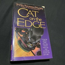 Cat on the Edge: A Joe Grey Mystery (Joe Grey Mystery Series) by Murphy, Shirle - £3.30 GBP