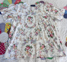 Vintage Ralph Lauren floral cottage core victorian T shirt Small USA - €25,83 EUR