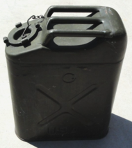 KOREAN WAR U.S. Military Dated 1951 Jerry Can JEEP ICC-5L M.C.C. OD GREE... - $2,527.22 MXN
