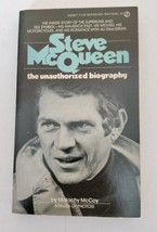 Steve McQueen : The Unauthorized Biography 1975  Malachy McCoy 1st print VINTAGE - £14.77 GBP