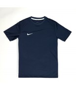 Nike Park VI Short Sleeve Jersey Youth Boy Girl M Shirt 899983 Navy Blue... - $19.50