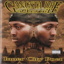 Gangsta Dre - Inner City Poet U.S. Cd 1998 13 Tracks JUN-YA Yung Roe Skee 64OZ - £26.10 GBP