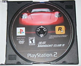 Playstation 2   Rockstar   Midnight Club Ii (Game Only) - £5.29 GBP