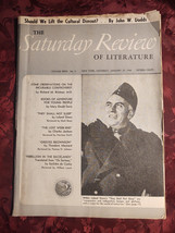 Saturday Review January 29 1944 Leland Stowe Richard M. Brickner - £6.79 GBP
