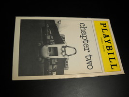 Chapter Two Playbill Imperial Theatre 1979 Lawrence Luckinbill Neil Simon Ross - £6.28 GBP