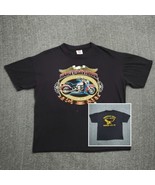 VTG 1987 Harley-Davidson Holoubek T-shirt Mens 2XL Hit Me USA Black Eagl... - $76.29