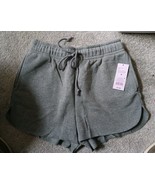New W/Tags Wild Fable Women&#39;s Fleece Lounge Short Shorts Heather Grey Si... - €5,11 EUR