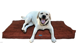 Shredded Memory Foam Orthopedic Dog bed for Large Breed Dogs,40&quot;x35&quot;,Brown - $88.19