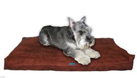 Shredded Memory Foam Orthopedic Dog Bed for Medium Dogs,37&quot;x27&quot;,Brown Mi... - £56.26 GBP