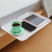 Universal Bed Shelf - Clip-On Nightstand - Bedside Shelf For, 12” X 16 [White] - £26.06 GBP