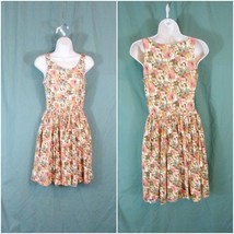 Maurices Size XS Floral Maxi Sun Dress Stretch - £13.49 GBP