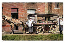 ptc2077 - Yorks. - The Co-op Delivery Horse &amp; Cart, in Denholme - print 6x4 - $2.80