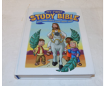 My First Study Bible By Paul J. Loth Tommy Nelson 1994 Hardcover - $12.72