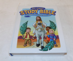 My First Study Bible By Paul J. Loth Tommy Nelson 1994 Hardcover - £9.93 GBP