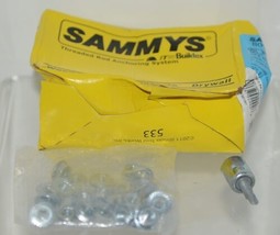 Sammys 8055957 Threaded Rod Anchoring System 1" Sidewinder Pipe Hanger image 1