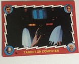 Buck Rogers In The 25th Century Trading Card 1979 #76 Gil Gerard - £1.95 GBP