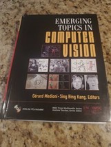 Emerging Topics in Computer Vision Gerard Medioni - $99.00