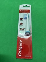 2 Packages of 1 Colgate 360  Advance Whitening Toothbrush Replacement He... - £6.14 GBP