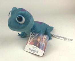New BRUNI Disney’s Frozen 2 Fire Spirit Blue Salamander Beanbag Plush To... - £19.78 GBP