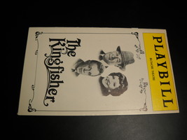 The Kingfisher Playbill Biltmore Theatre 1979 Rex Harrison and Claudette Colbert - £6.17 GBP