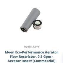 Moen Commercial Vandal Proof Aerator 0.5 GPM Flow Restrictor &amp; Removal Tool - $391.02 MXN