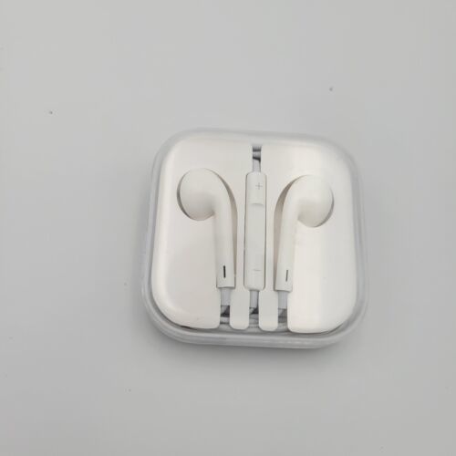 Apple Earpods for iPhone 5 5s 6 Plus 3.5mm Jack, Remote & Mic Headphones OEM - $9.58